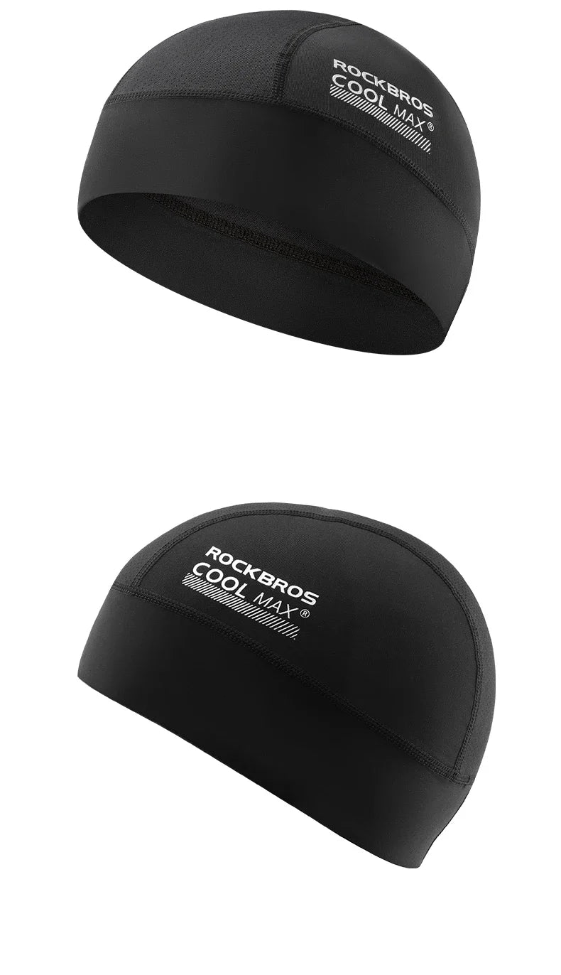 Summer Hat Accessories: ROCKBROS Breathable, Quick-Drying UPF50 Sun Protection Sports Cap / Rungear