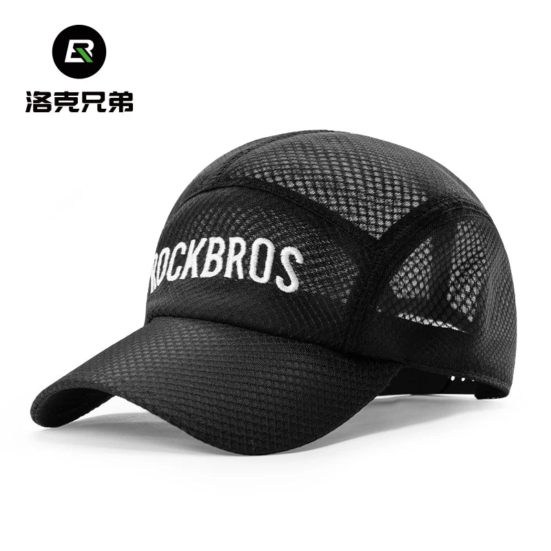 Summer Hat Accessories: ROCKBROS Lightweight, Breathable, Quick-Dry, UV Protection Sports Cap / Rungear