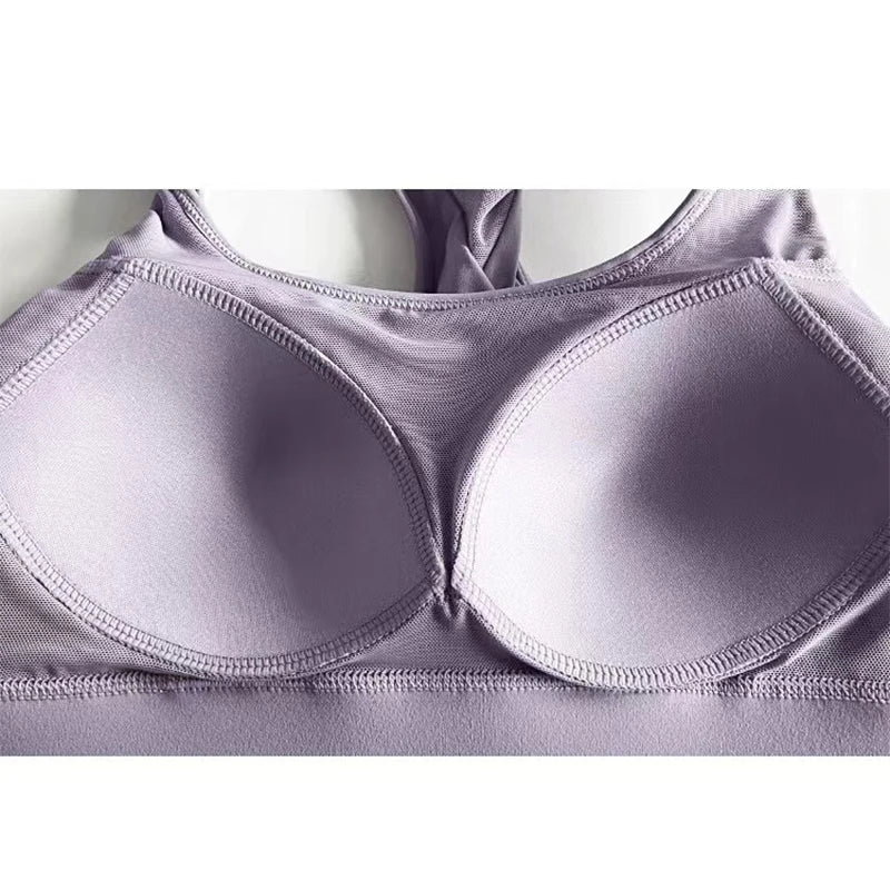 Women's Running Clothing: High Impact Full Support Adjustable Push Up Sports Bra Up To 3XL / Rungear