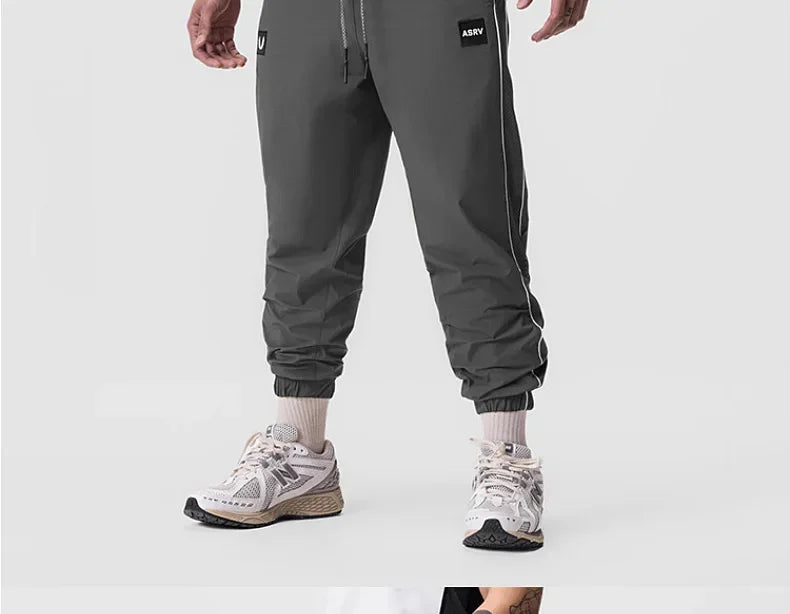 Men's Quick Dry Apparel: Loose Fit, Casual, Breathable Sports Workout Sweatpants for Running, All Sports / Rungear