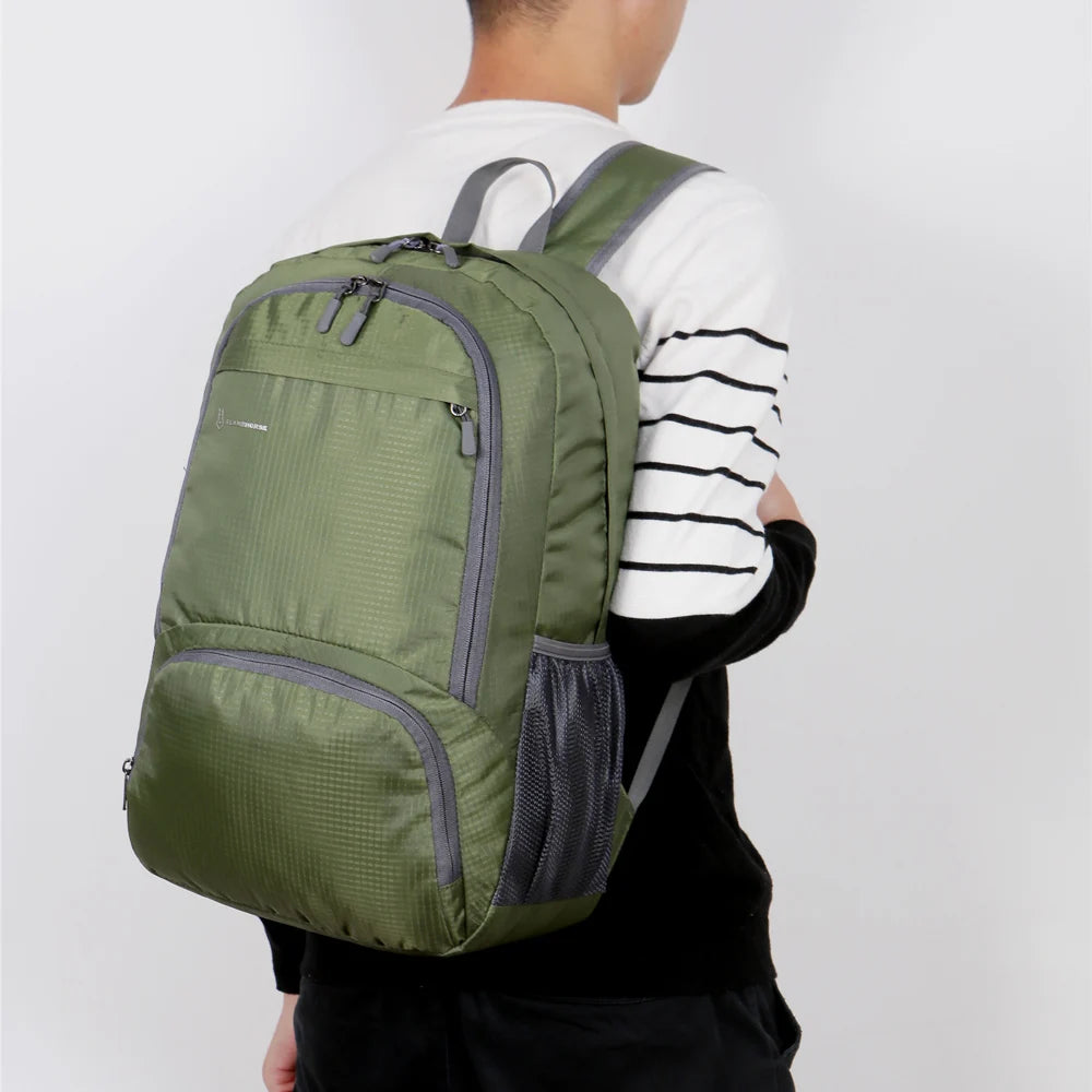 Lightweight Trail Accessories: Unisex, Waterproof, Packable Backpack For Travel, Hiking, Cycling / Rungear