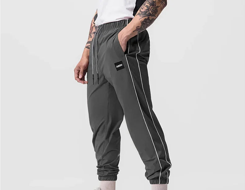 Men's Quick Dry Apparel: Loose Fit, Casual, Breathable Sports Workout Sweatpants for Running, All Sports / Rungear