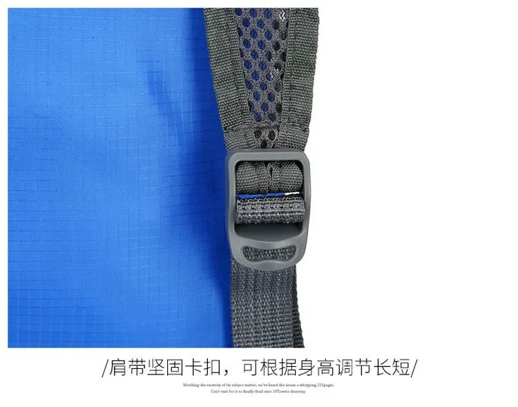 Lightweight Trail Accessories: Unisex Packable, Foldable, Outdoor Backpack for Travel, Hiking / Rungear