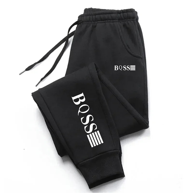 Mens Winter Apparel: Versatile, Soft, High Quality, Elastic Waist, Casual Jogging Sweatpants S-4XL / Rungear
