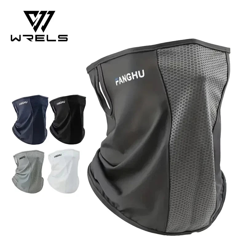 Running Gaiter Accessories : 1/2Pc Breathable, Quick Dry, Cooling Ice Silk Neck Gaiter / Rungear