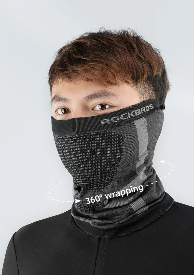 Running Hat Accessories: ROCKBROS Unisex, Windproof, Sun Protection Hiking Face Mask For Outdoors / Rungear
