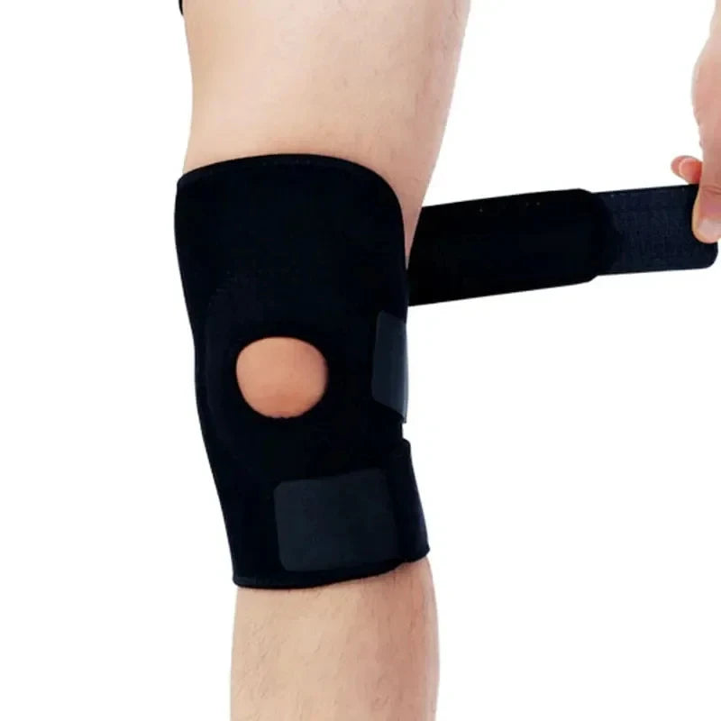 Recovery Gear Accessories: Sports Strengthening, Protective Spring Knee Supports for Outdoor Sports, Hiking, Running / Rungear