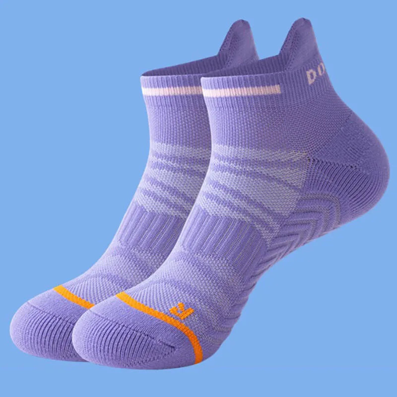 Running Apparel: Unisex, Thickened, Quick-Dry, Marathon Running Towel Bottom Sports Socks / Rungear