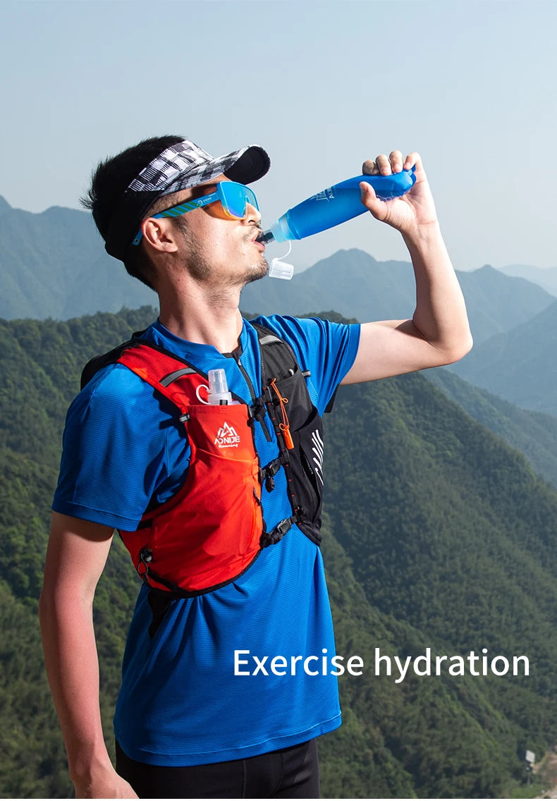 AONIJIE 10L Unisex Lightweight Running Hiking Walking Hydration Vest Pack
