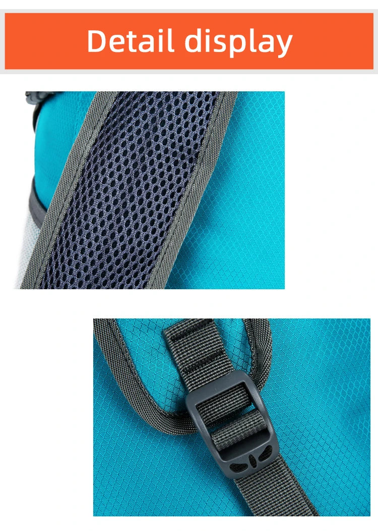 Trail Gear Accessories: 28L Packable, Foldable, Ultra Light, Outdoor Hiking Backpack / Rungear
