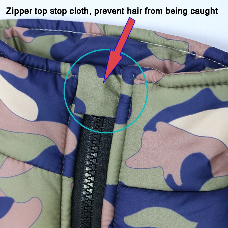 Winter Dog Accessories: Warm, Waterproof Dog Jacket for Small, Medium, Large Dogs / Rungear