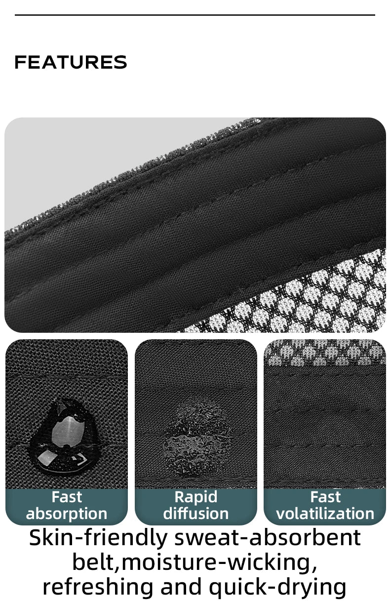 Summer Hat Accessories: ROCKBROS Lightweight, Breathable, Quick-Dry, UV Protection Sports Cap / Rungear