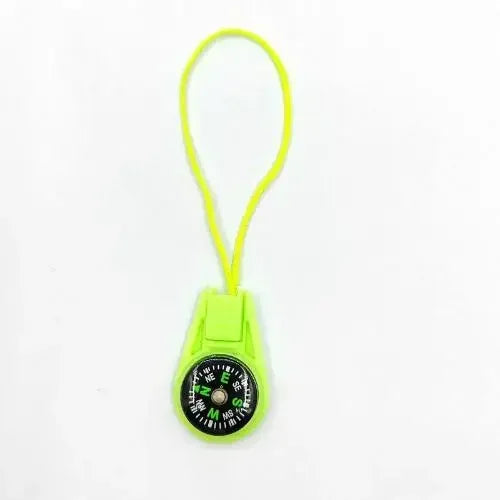 Running Trail Gear: Portable Navigation Pendant Mini Hiking Compass ABS For Outdoors / Rungear