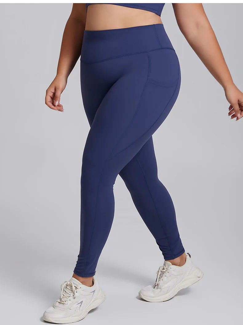 Women's Activewear Sets: 1/2PC Plus Size, Super Stretch Sports Bra Gym Leggings Fitness Suit S-3XL / Rungear
