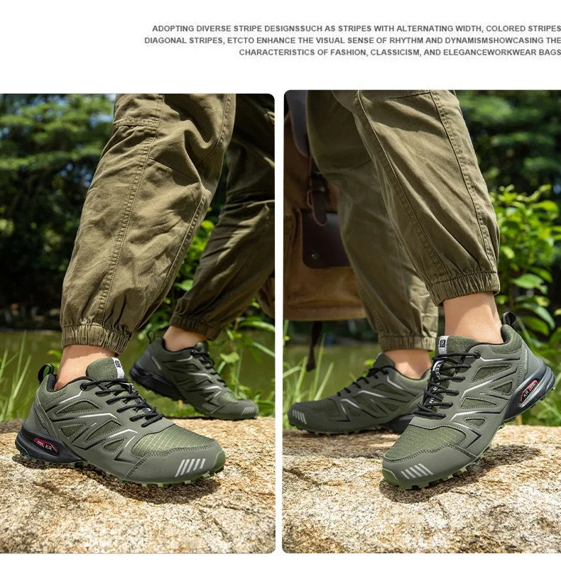Hiking Shoe Gear: Men's Outdoor, Waterproof, Hiking, Walking Shoes / Rungear