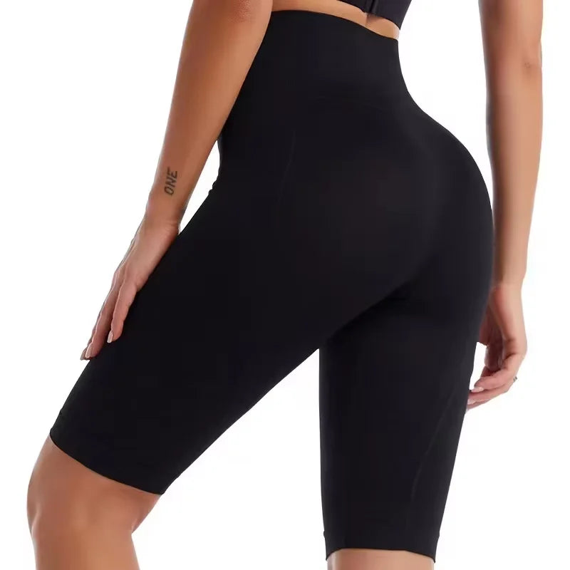 Women's Quick Dry Shorts: High Waist, Running Fitness, Workout Tummy Control Slim Legging Sports Shorts / Rungear