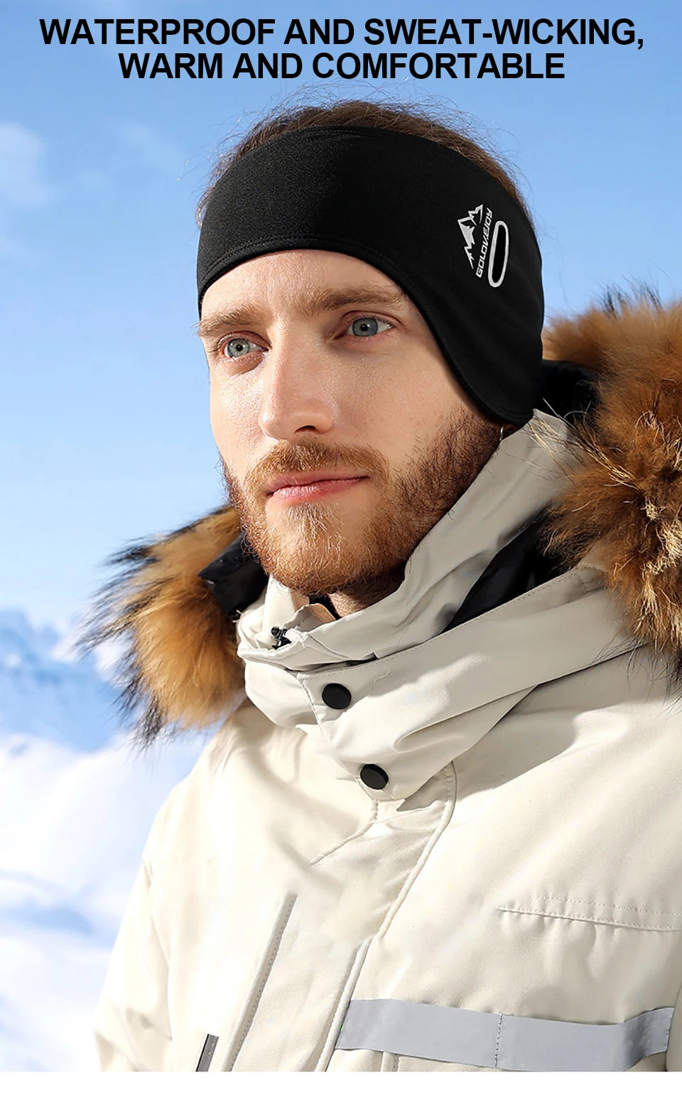 Running Winter Hats: KoKossi Thermal Ear Warmer Sports Headband / Rungear