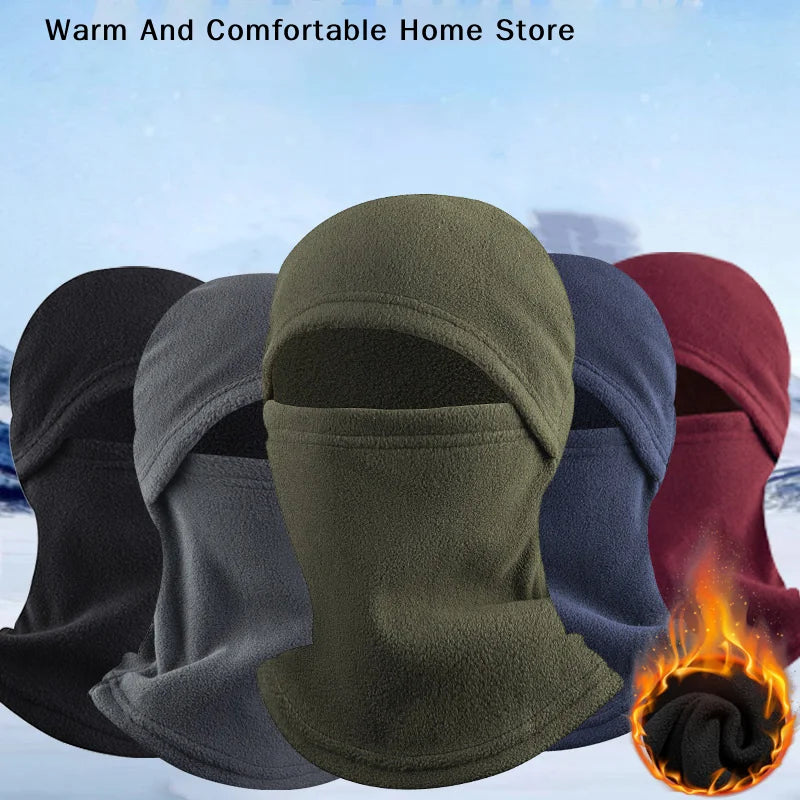 Winter Hat Accessories: Winter Warm, Windproof, Breathable, Neck Protect Sunscreen Headwear / Rungear