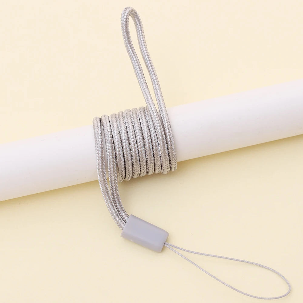 Nylon Multi-purpose Lanyard for Mobile Phone Safety Tools and Emergency Whistles for Running Walking Hiking