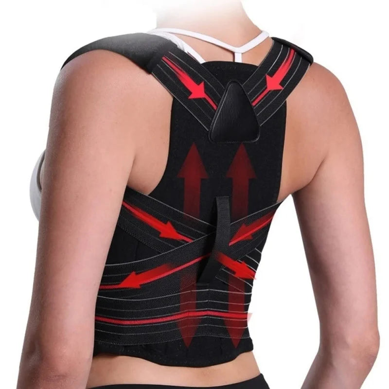 Back Brace For Posture And Scolliosis Correction Support For Men and Women