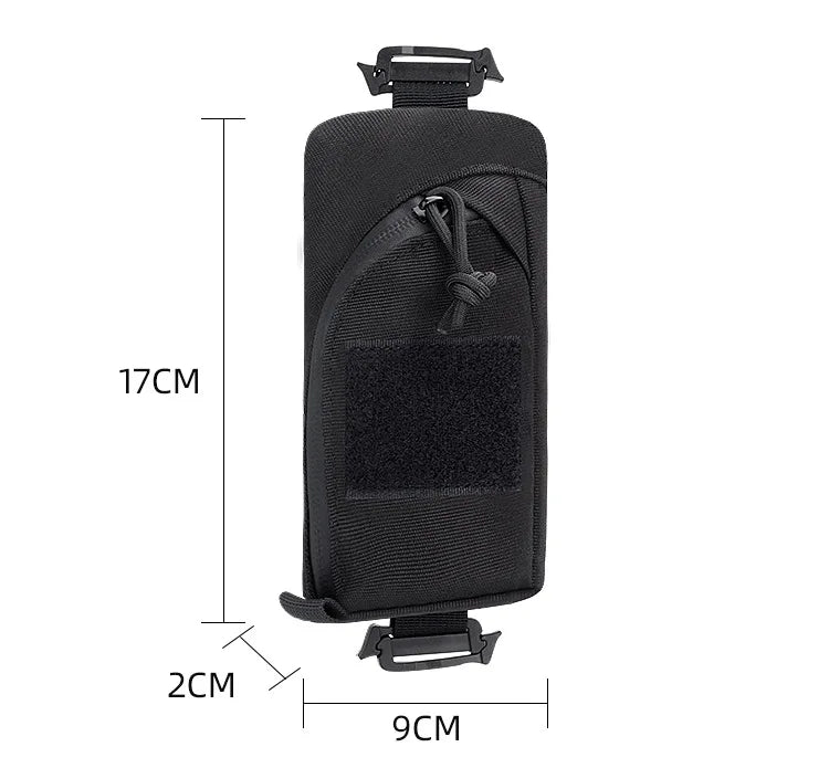 Trail Gear Accessories: Molle Outdoor Hiking, Climbing, Emergency Pouch, Phone Pack / Rungear