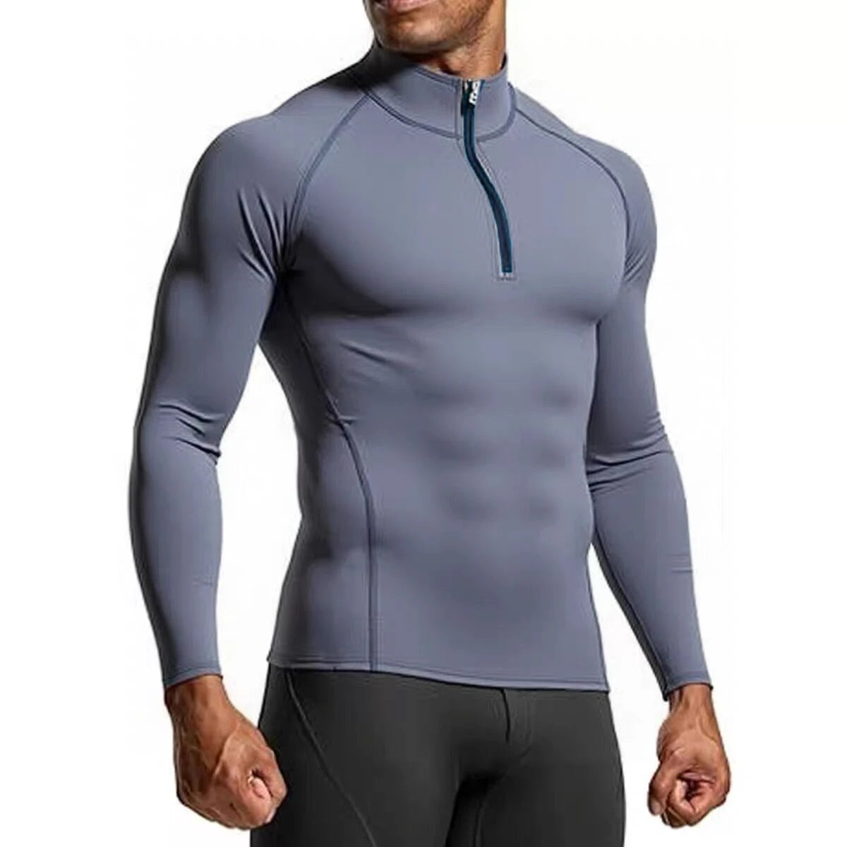 Men Long Sleeve Compression Sportswear Shirts