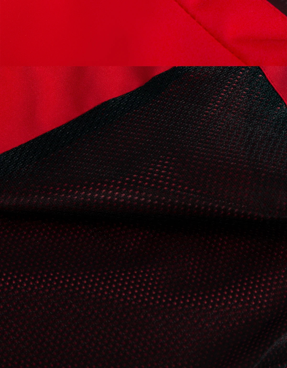 Unisex Windbreaker Jacket: Spliced Colour, Thin, Spring Interchange Windbreaker Outdoors Jacket / Rungear