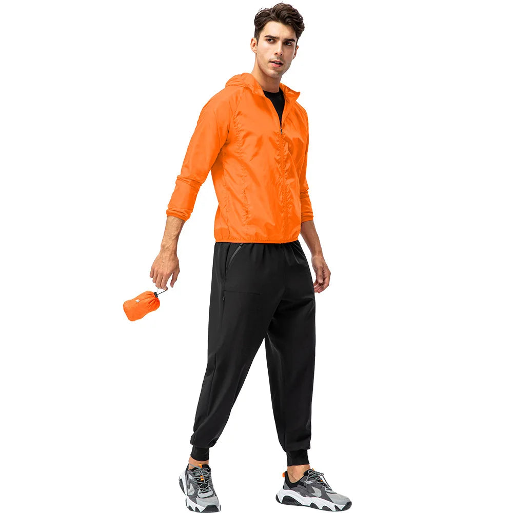 Lightweight Jacket Apparel: Unisex, Wind Protection, Rain Protection Windbreaker Jacket / Rungear ﻿
