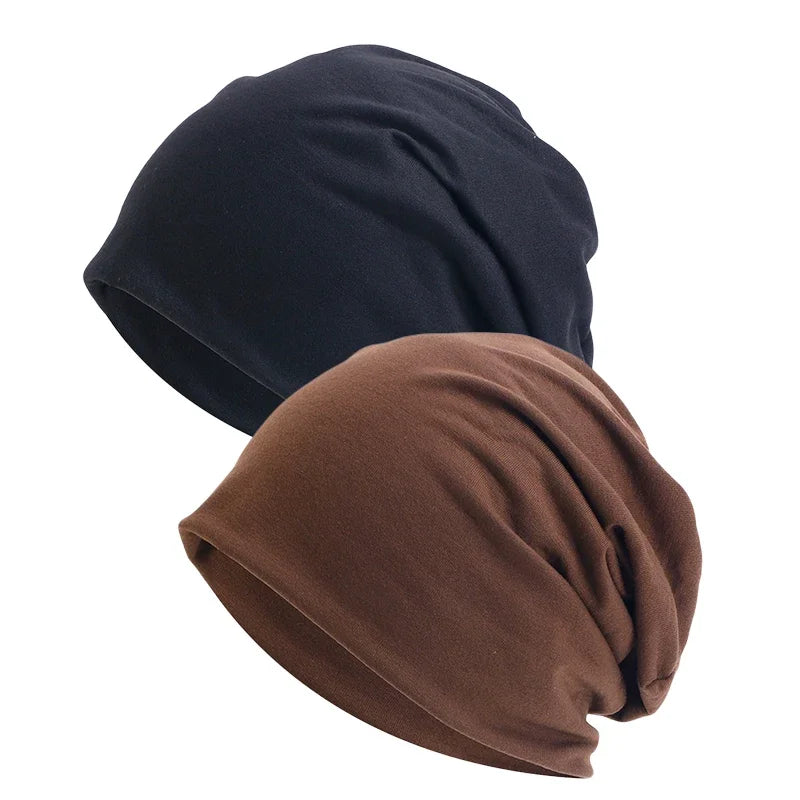 Running Hat Gear: Unisex, Autumn, Winter, Elastic Beanie Hat for Outdoor Sports / Rungear