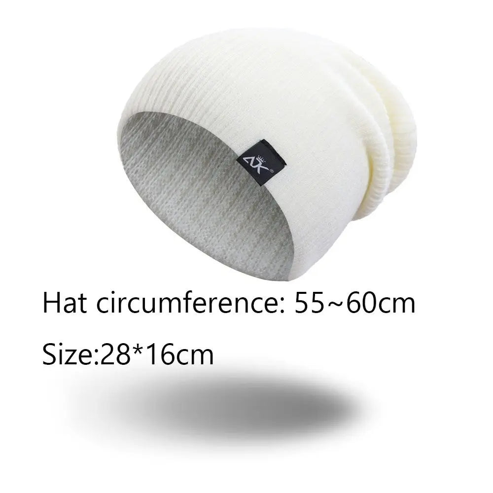 Winter Hat Apparel: Unisex Soft Knitted, Comfortable Warm Autumn Winter New Beanies / Rungear