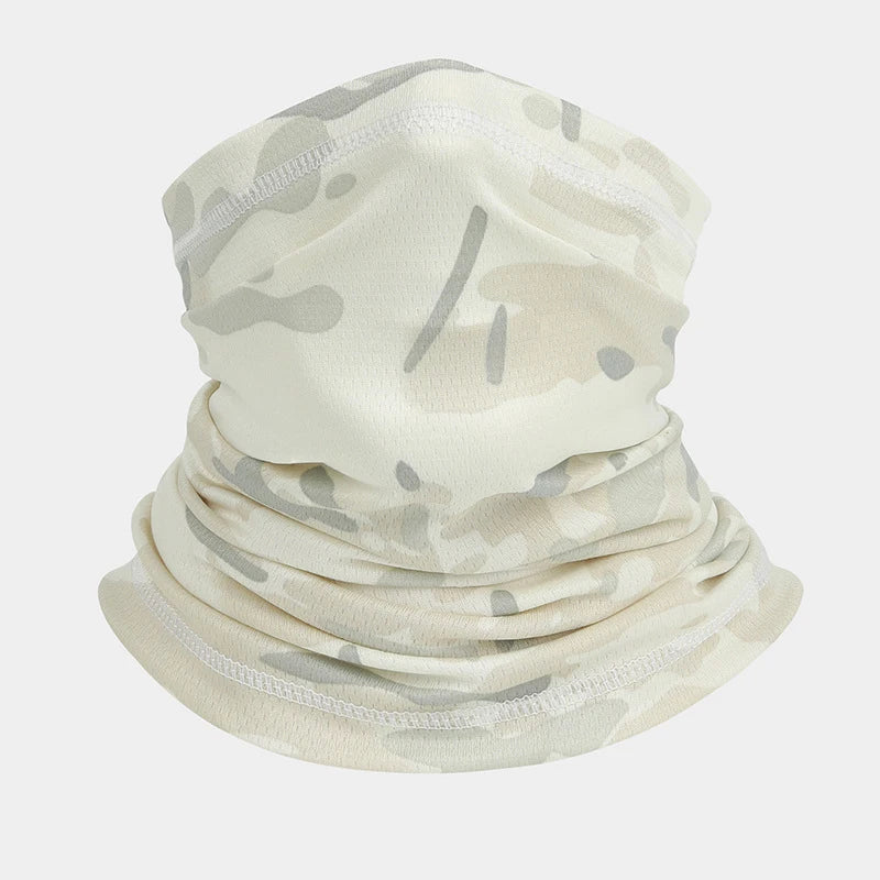 Running Gaiter Accessories: Camouflage Outdoor Sports Breathable Neck Gaiter / Rungear