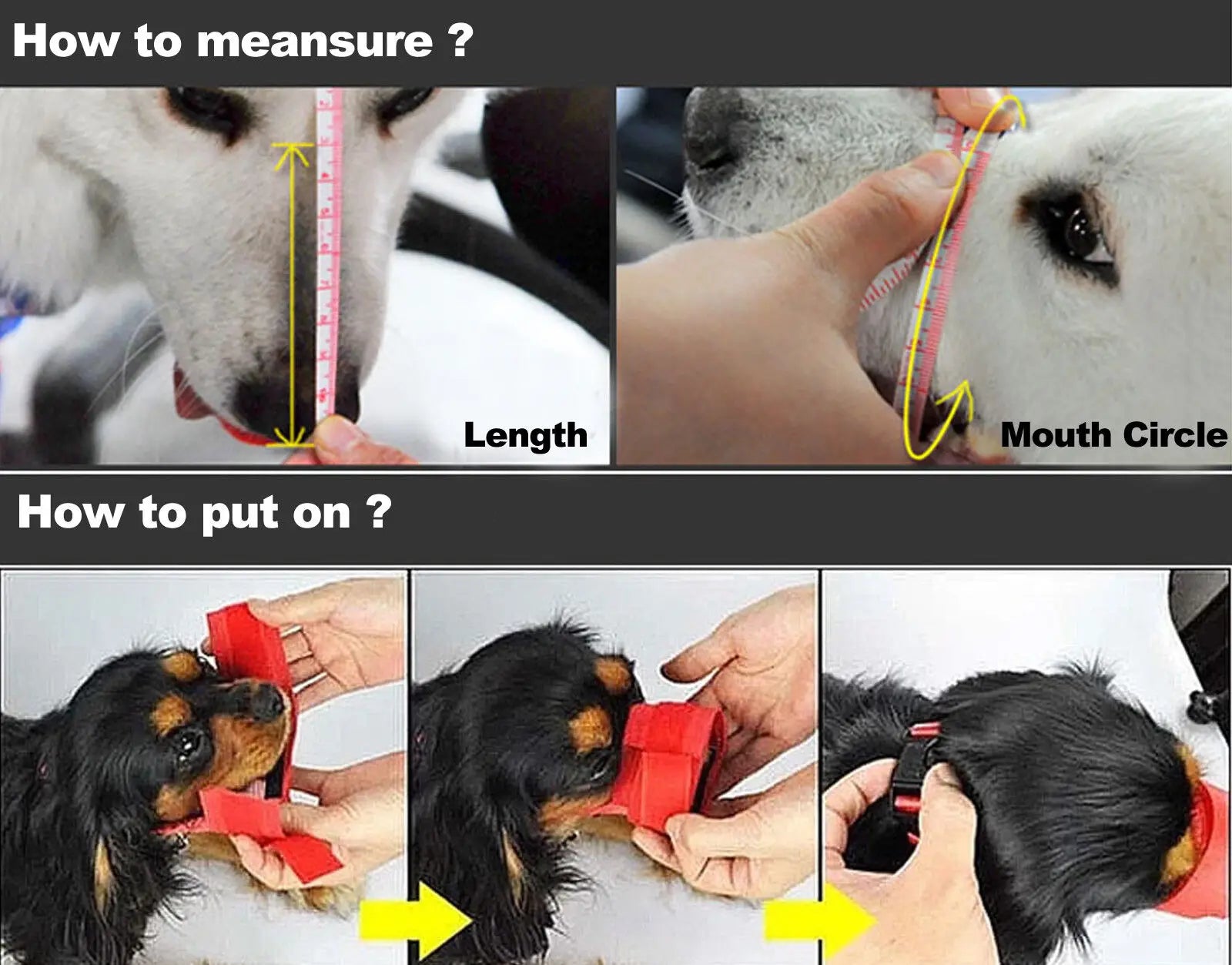 Adjustable, Breathable, Anti-Barking Dog Muzzle: Dog Running Accessories / Rungear