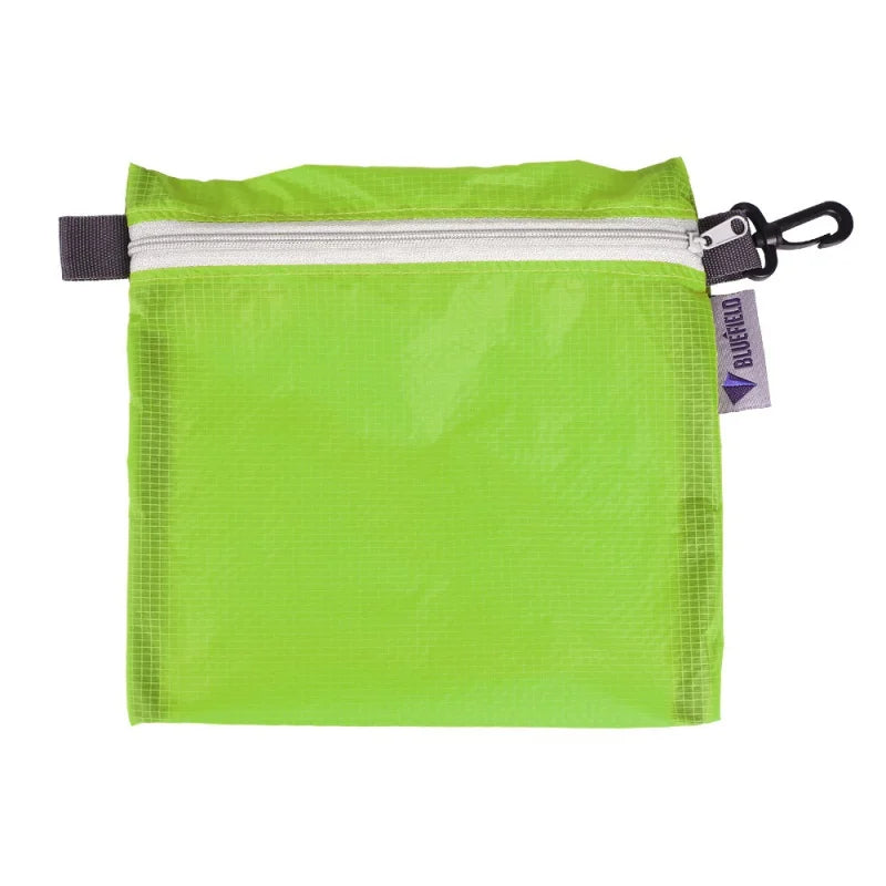 Portable Waterproof Nylon Coated Silicon Pocket Hook Pouch Organizer Reusable Storage Bag