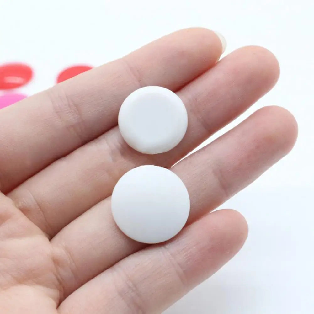 8Pcs Lightweight Magnetic Cloth Buckle Race Bib Holders Race Number Belt with Fix Clips