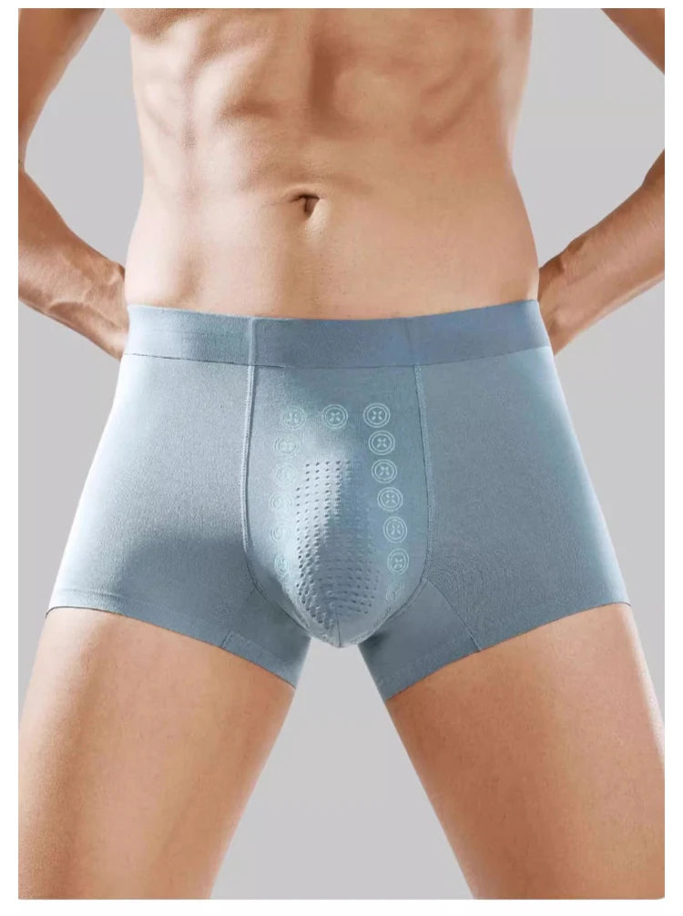 Men's Apparel Accessories: Quick-Dry, Breathable, Moisture-Absorbing Mid-Waist Underwear / Rungear
