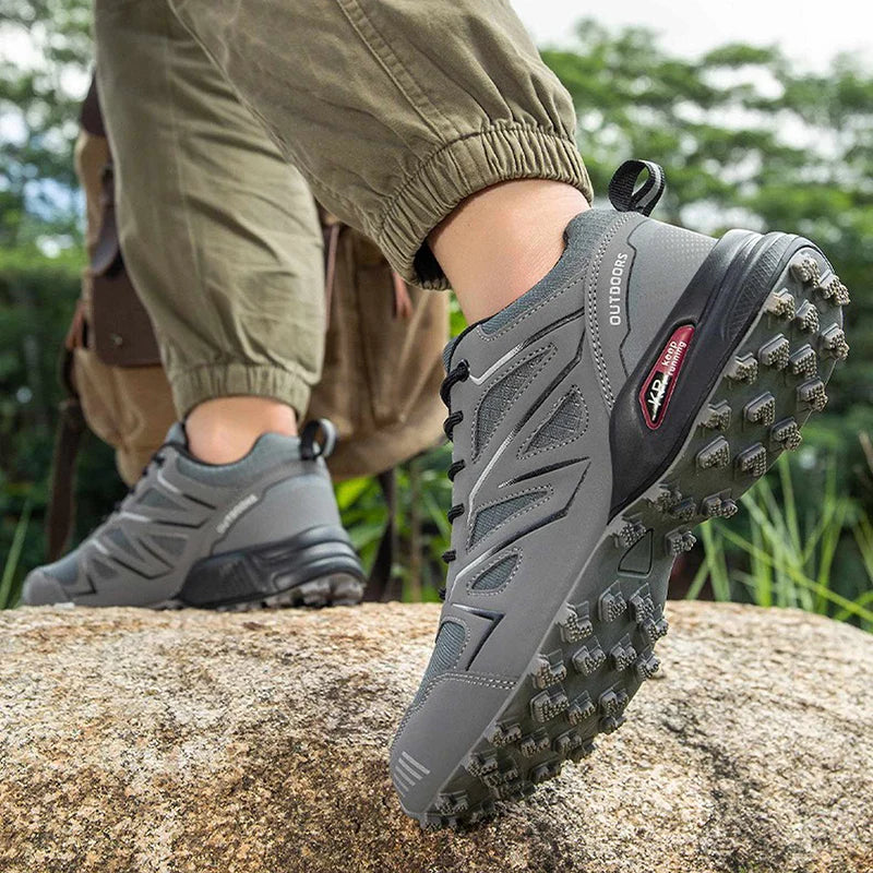Hiking Shoe Gear: Men's Outdoor, Waterproof, Hiking, Walking Shoes / Rungear