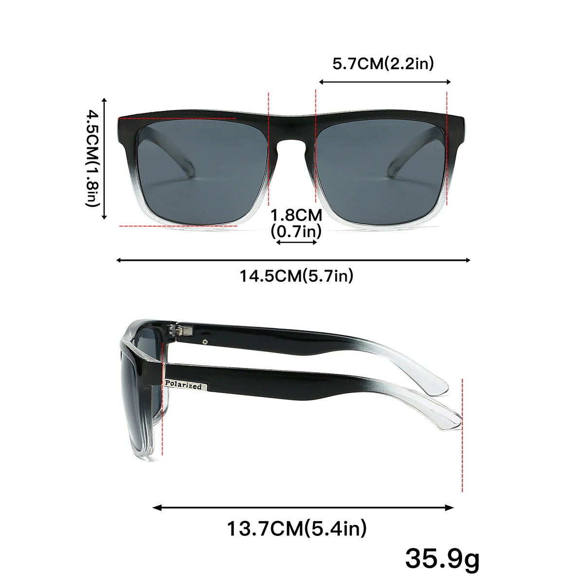 Sunglasses Running Gear: New Polarized Sunglasses for Outdoor Sports, Cycling, Running, UV Protection / Rungear