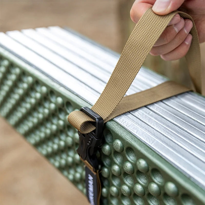 HIKEMAN 120cm Luggage Straps Outdoor Hiking Camping Travel Clothing Paing Tightening Fixed Strap Adjustable Packing Gear