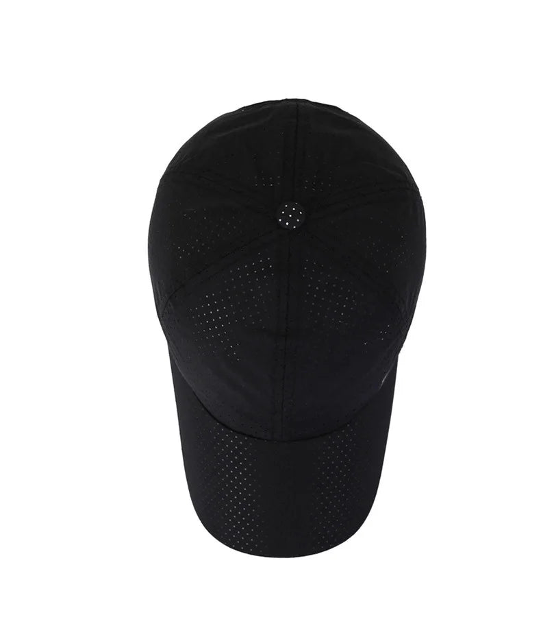 Summer Hat Accessories: Quick Drying, Breathable, Outdoor Unisex Summer Running Cap / Rungear