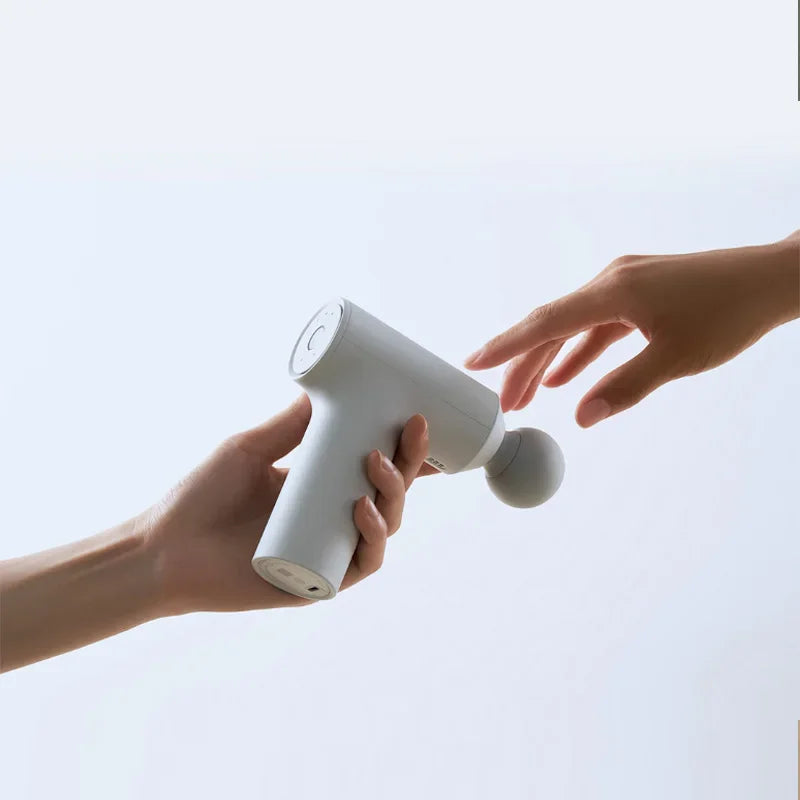 Xiaomi Mijia Mini Fascia Gun 2C Thrust Smart Gear Memory 350g Portable 2500rpm High Speed Pocket Massager