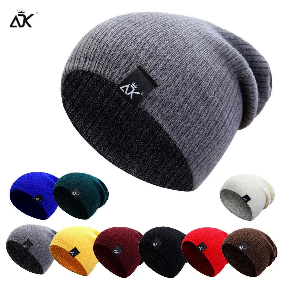 Winter Hat Apparel: Unisex Soft Knitted, Comfortable Warm Autumn Winter New Beanies / Rungear