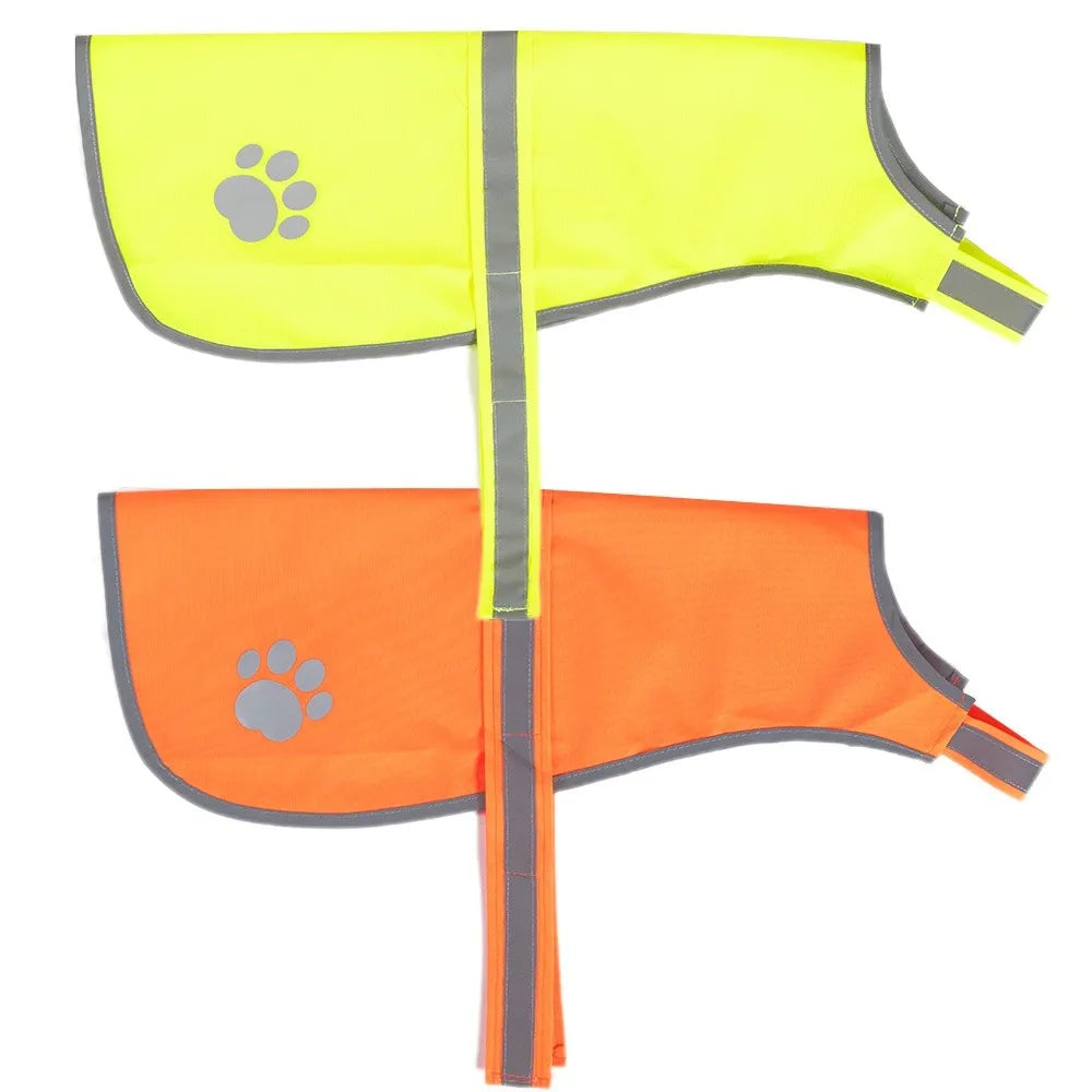 Reflective Comfortable Breathable Adjustable Dog Safety Vest Visibility Jacket