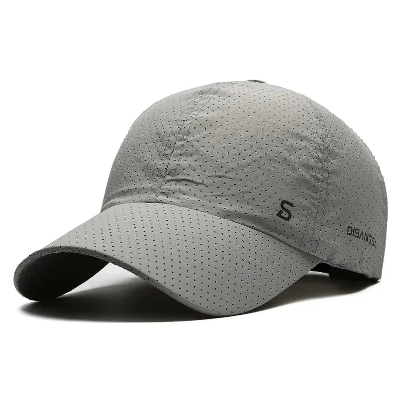 Summer Hat Accessories: Quick Drying, Breathable, Outdoor Unisex Summer Running Cap / Rungear