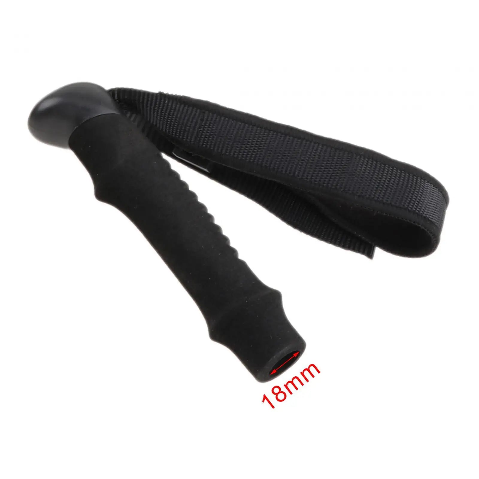 Trail Gear Accessories: Trekking Pole Handle, Straight Hiking Stick Handle for Travel, Hiking / Rungear