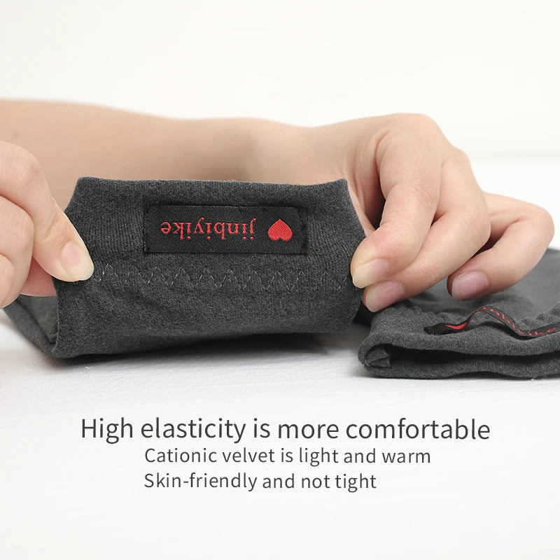 Running Winter Gear: Unisex, Warm, Windproof, Elasticated, Half-Round Mittens for Outdoor Sports / Rungear