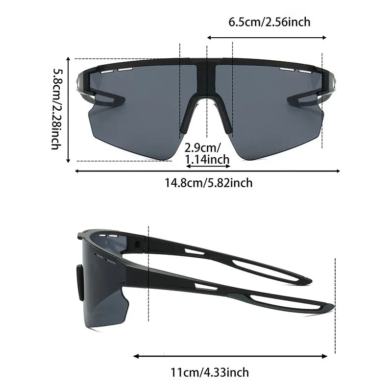 Running Sunglasses Gear: ROCKBROS Sunglasses, suitable for Cycling, Running, Hiking / Rungear