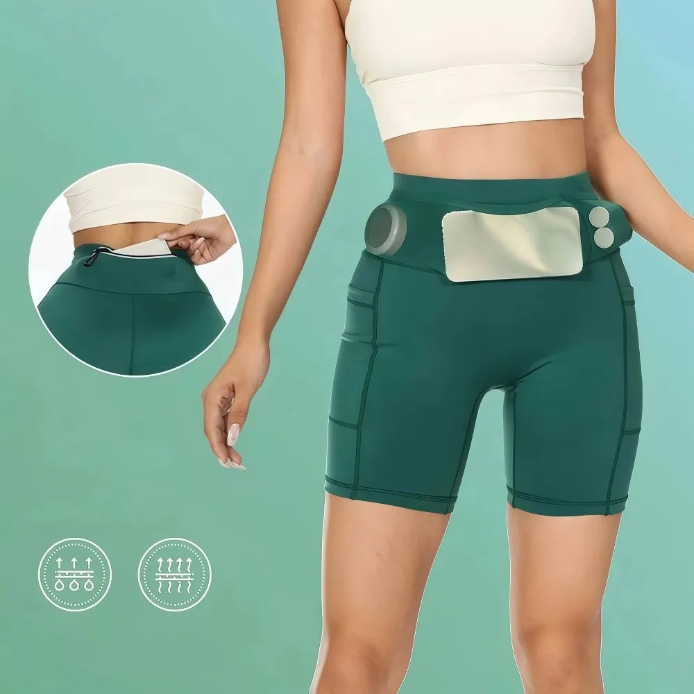 Quick-Dry Running Apparel: Multi-Pocket Shorts, Lightweight, Moisture Wicking, Breathable / Rungear