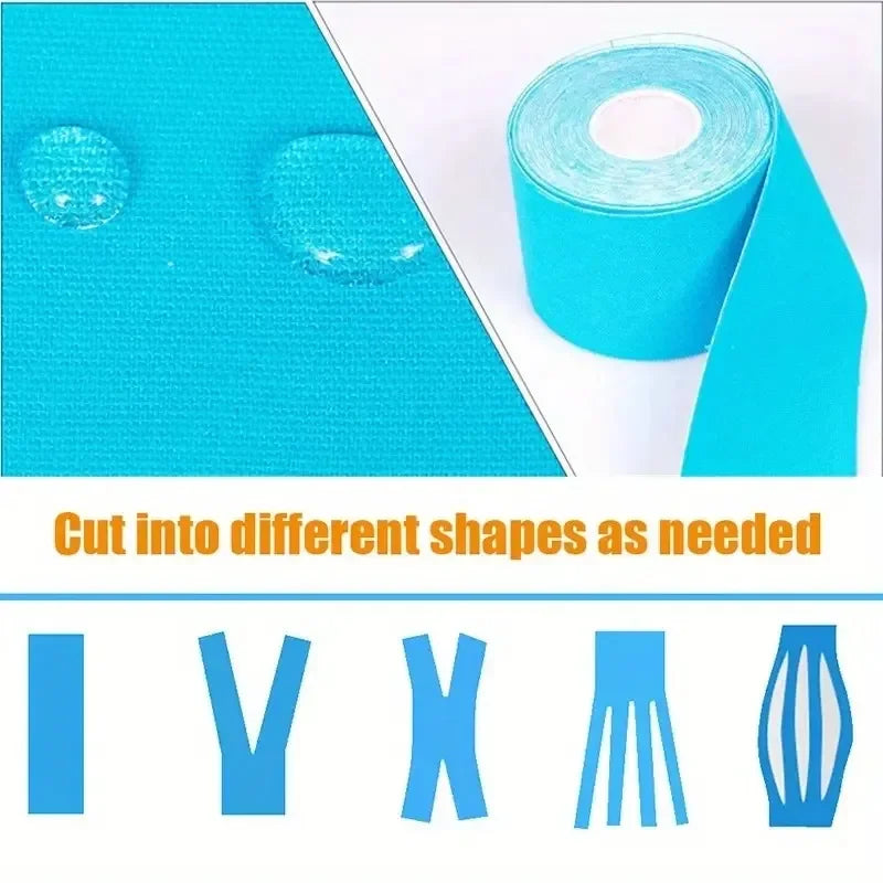 Running Recovery Accessories: Waterproof, Athletic Sports Kinesiology Tape / Rungear