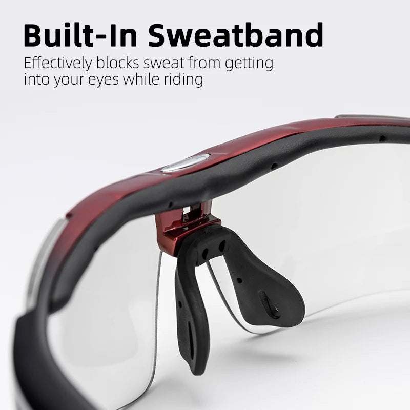 Running Sunglasses Gear: ROCKBROS Polarized, Outdoor Sports Sunglasses Eyewear / Rungear