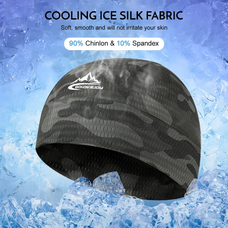 Hat Gear Accessories: Breathable Mesh, Quick-Dry Hiking, Running Sports Beanie Hat / Rungear